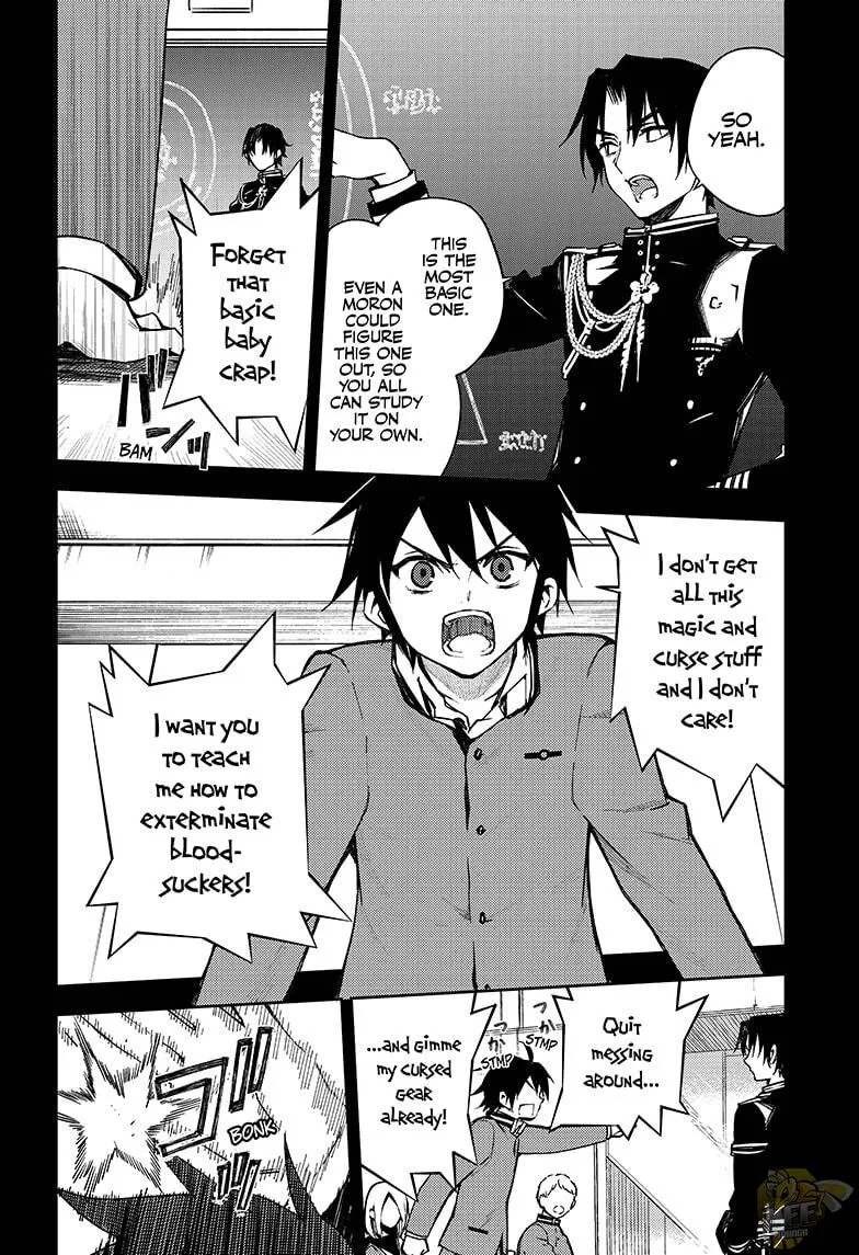 Owari no Seraph Chapter 100 page 10 - 