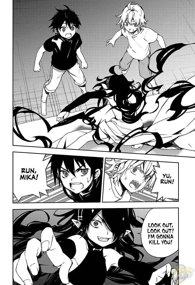 Owari no Seraph Chapter 101 page 2 - 