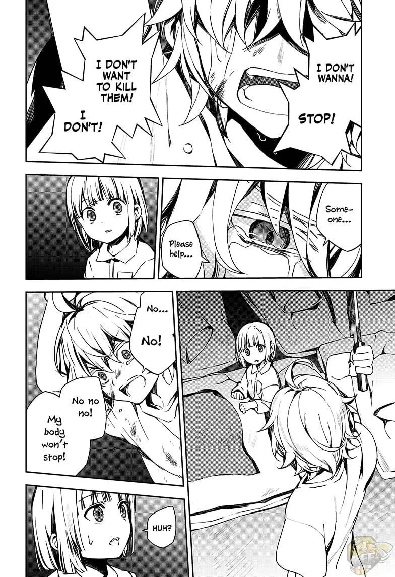 Owari no Seraph Chapter 101 page 12 - 