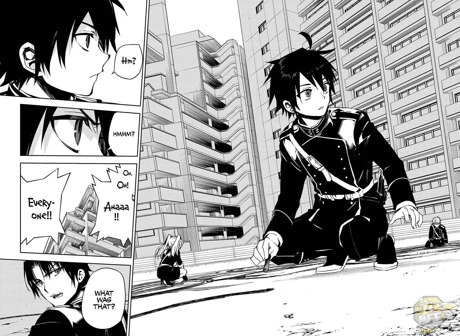 Owari no Seraph Chapter 101 page 14 - 
