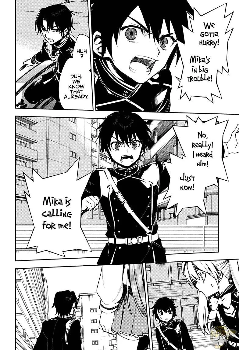 Owari no Seraph Chapter 101 page 15 - 