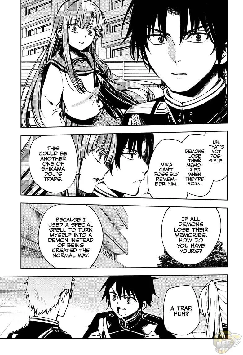 Owari no Seraph Chapter 101 page 16 - 