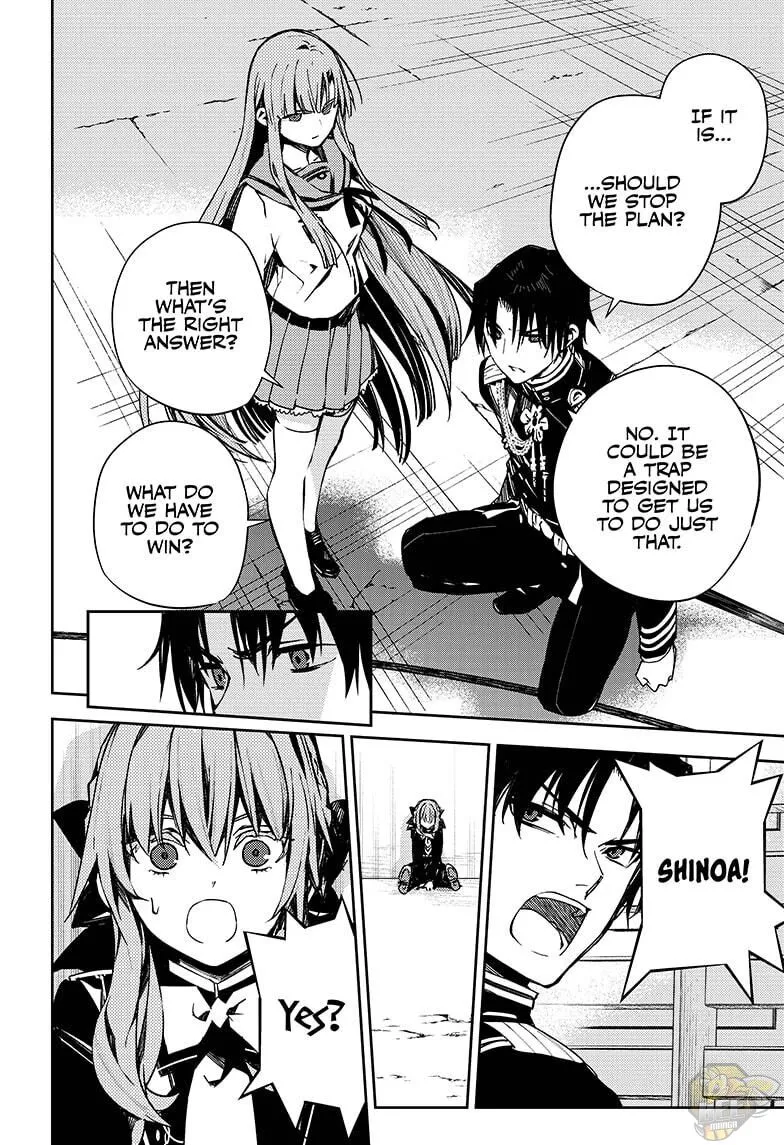 Owari no Seraph Chapter 101 page 17 - 