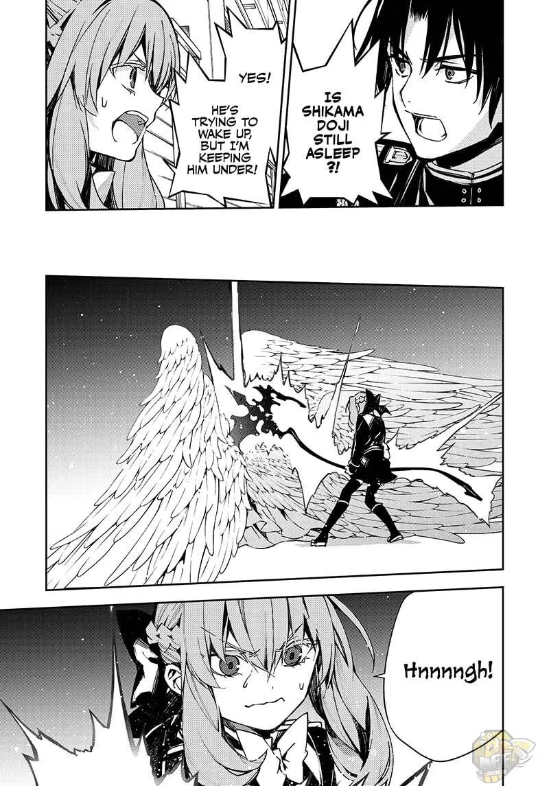 Owari no Seraph Chapter 101 page 18 - 
