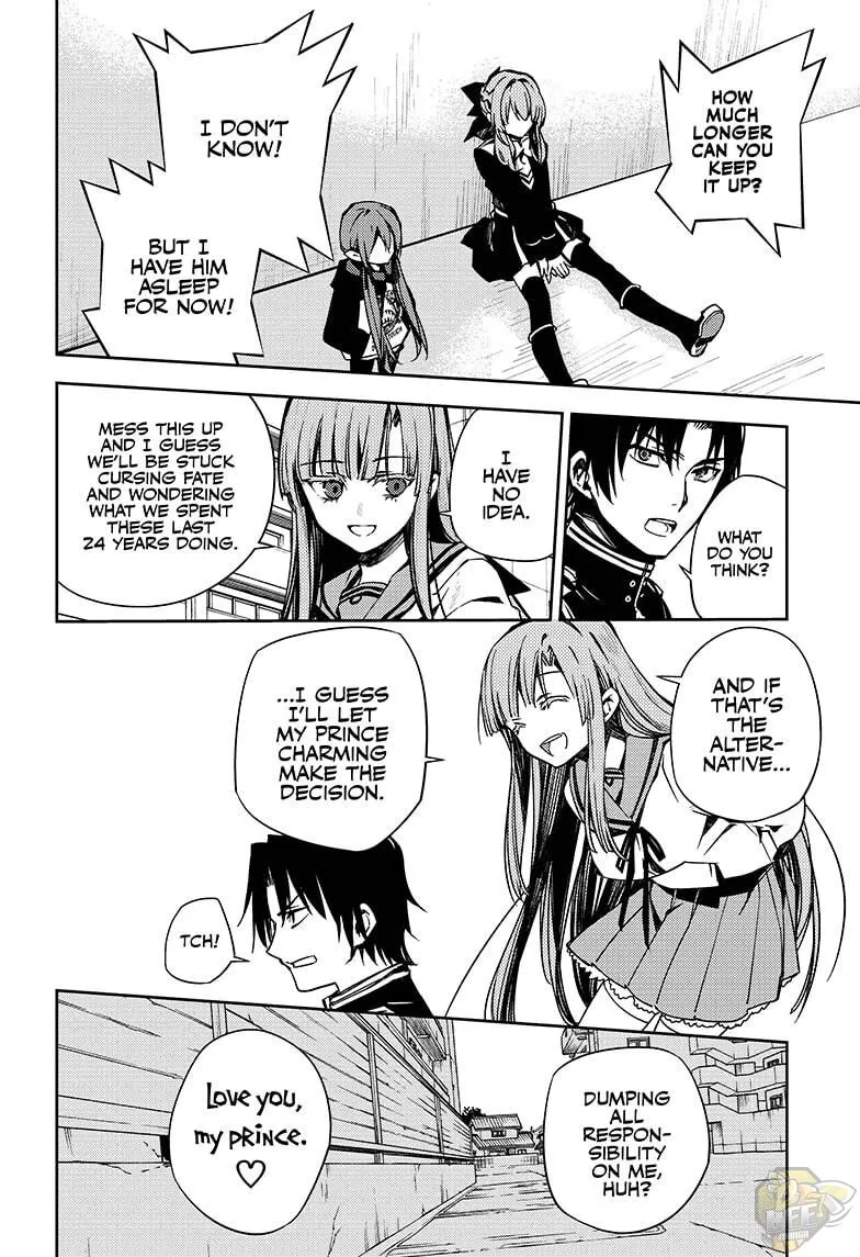 Owari no Seraph Chapter 101 page 19 - 