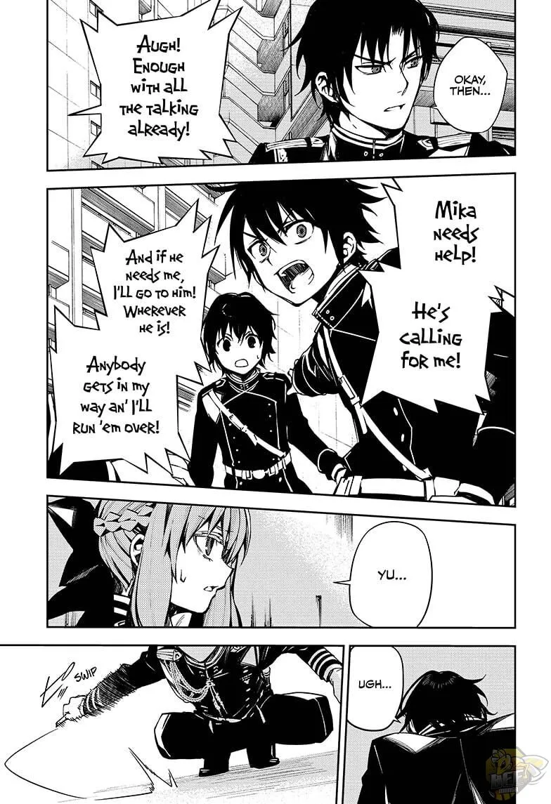 Owari no Seraph Chapter 101 page 20 - 