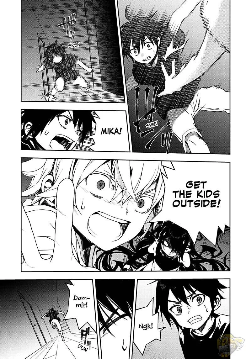 Owari no Seraph Chapter 101 page 3 - 