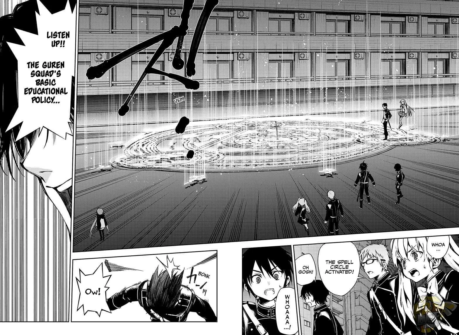 Owari no Seraph Chapter 101 page 21 - 