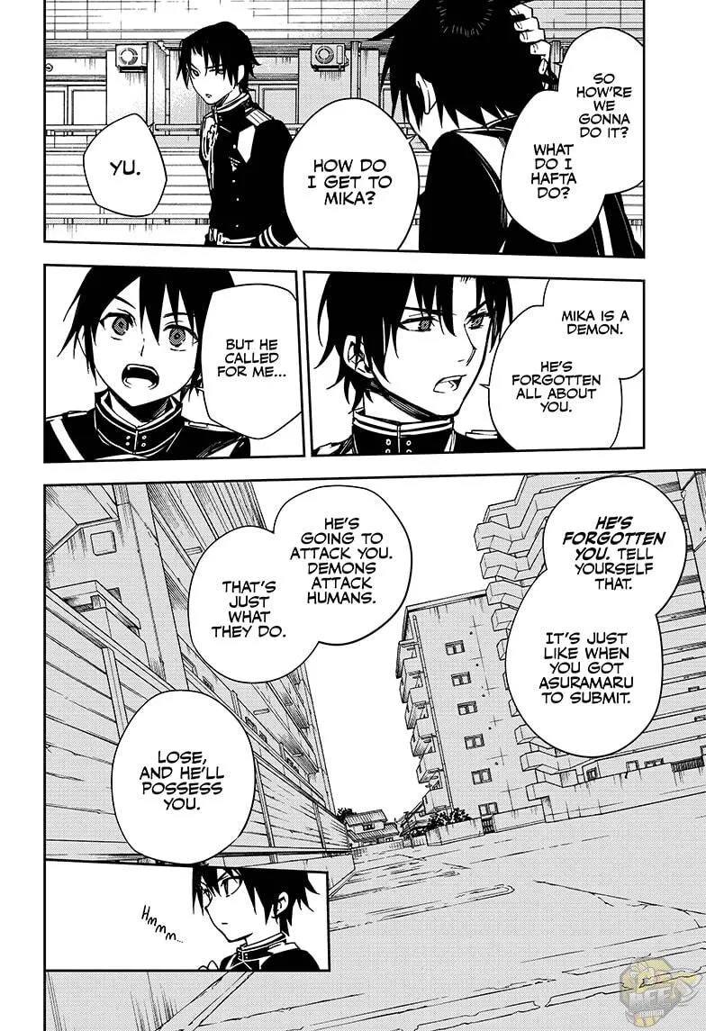 Owari no Seraph Chapter 101 page 23 - 