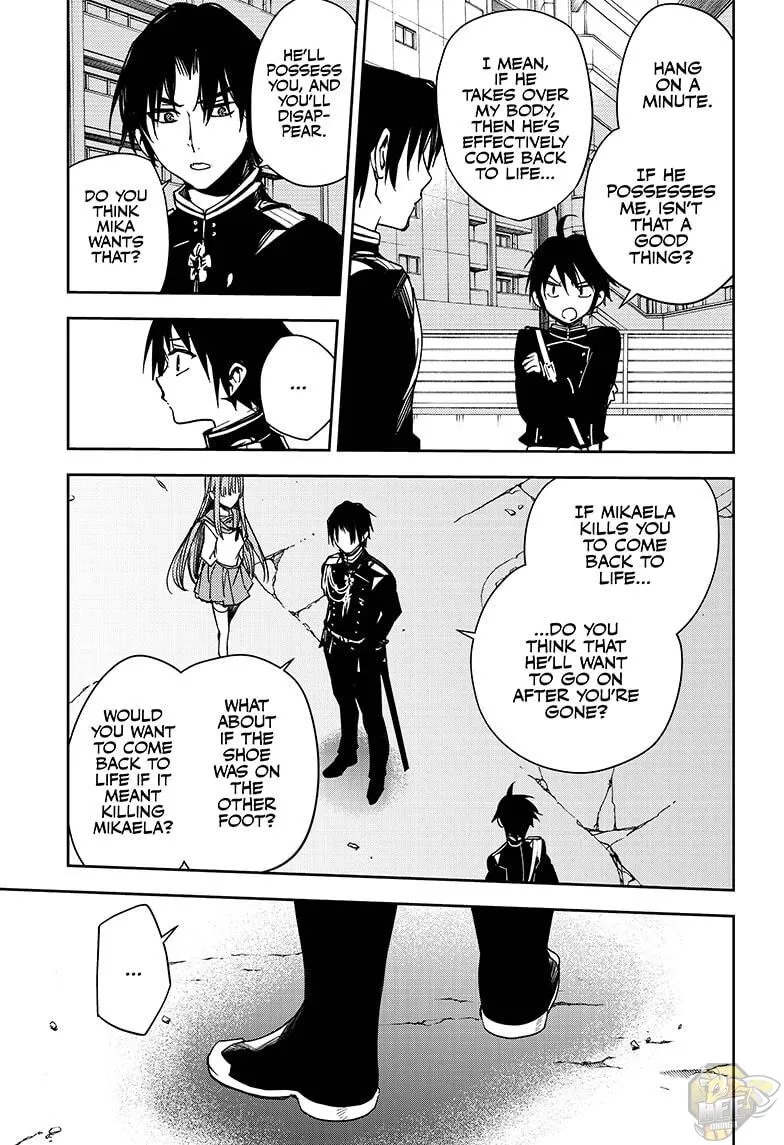 Owari no Seraph Chapter 101 page 24 - 