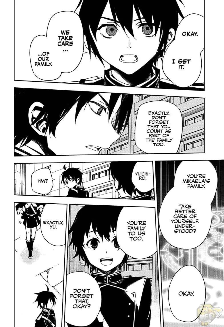 Owari no Seraph Chapter 101 page 25 - 