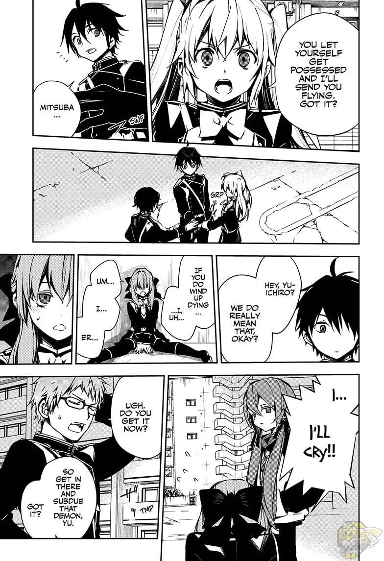 Owari no Seraph Chapter 101 page 26 - 