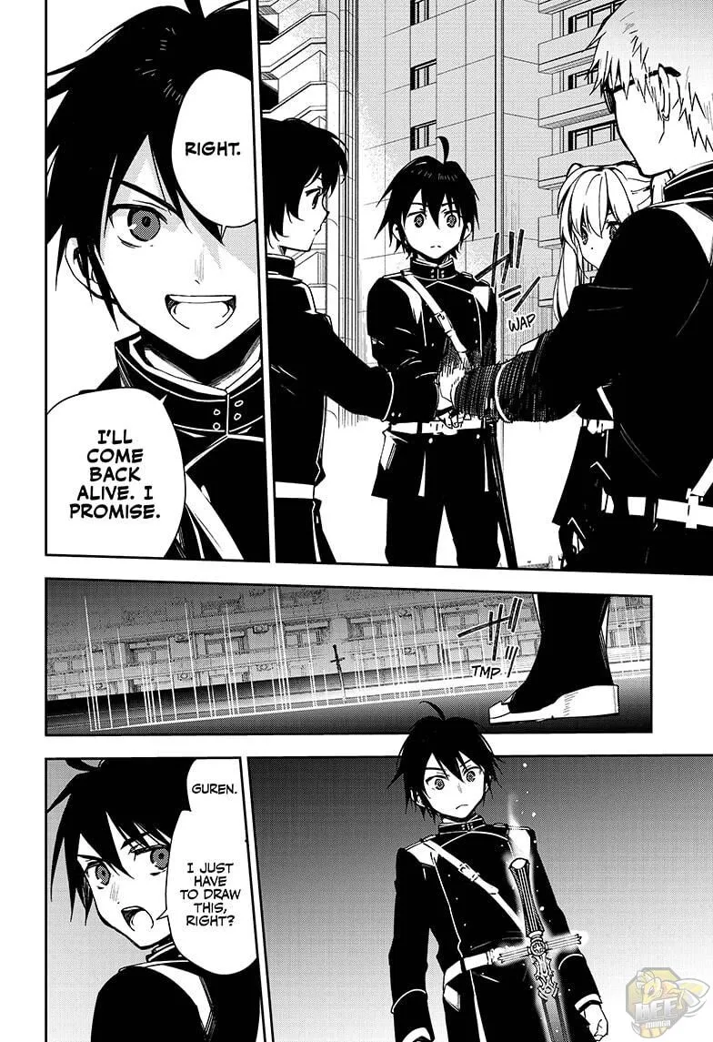 Owari no Seraph Chapter 101 page 27 - 