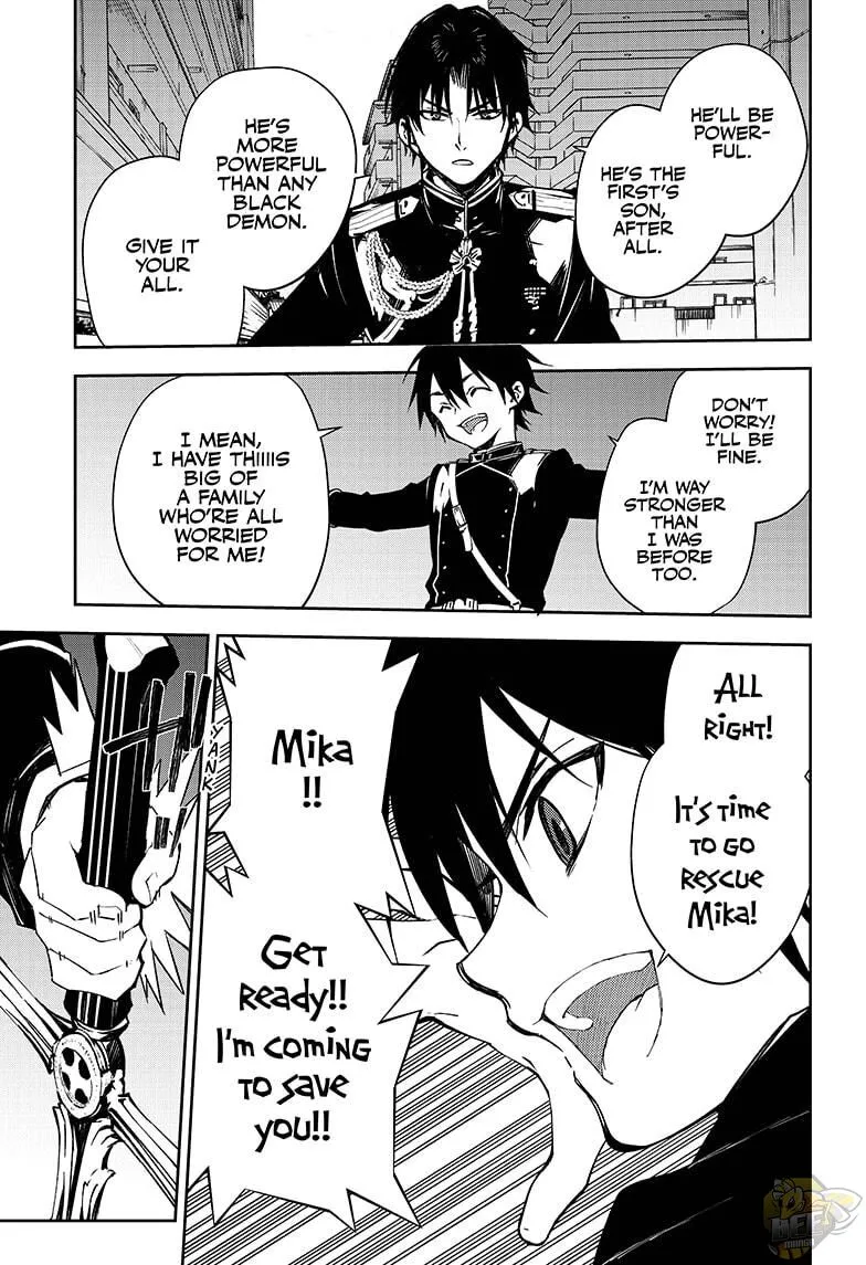 Owari no Seraph Chapter 101 page 28 - 