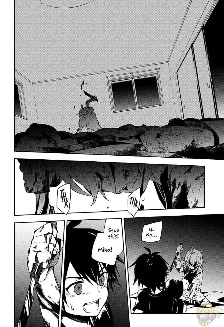 Owari no Seraph Chapter 101 page 29 - 