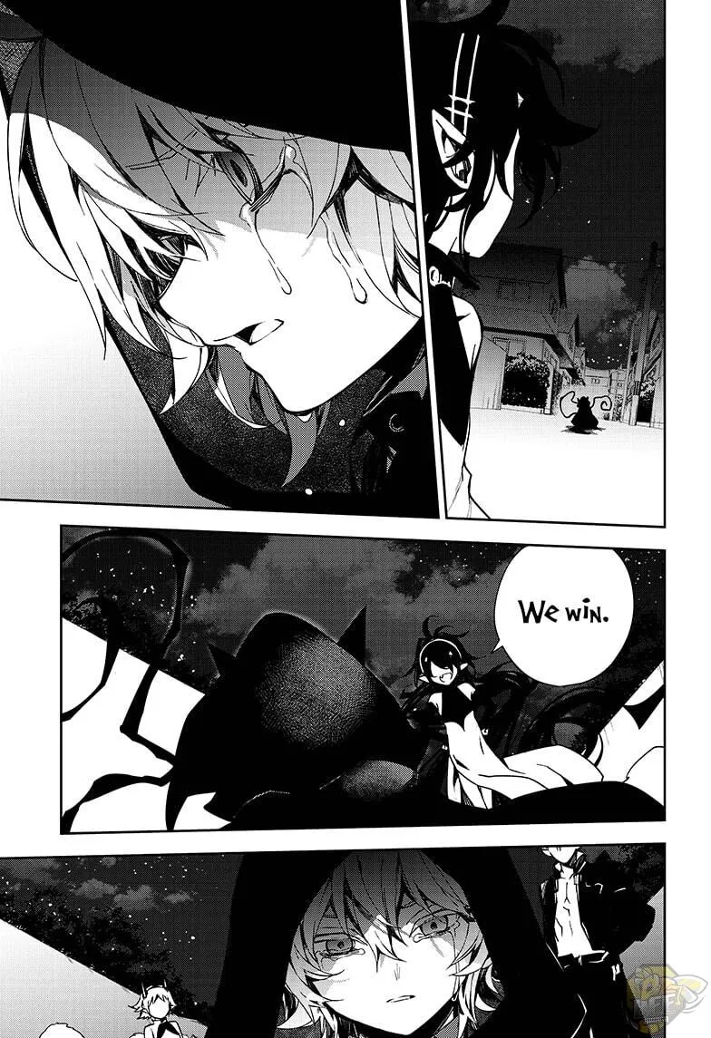 Owari no Seraph Chapter 101 page 32 - 