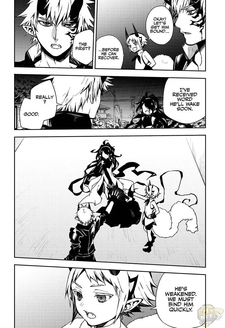Owari no Seraph Chapter 101 page 33 - 