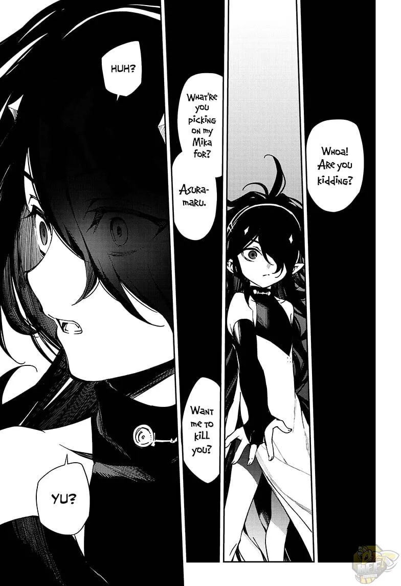 Owari no Seraph Chapter 101 page 34 - 