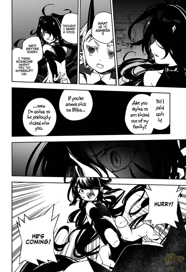 Owari no Seraph Chapter 101 page 35 - 