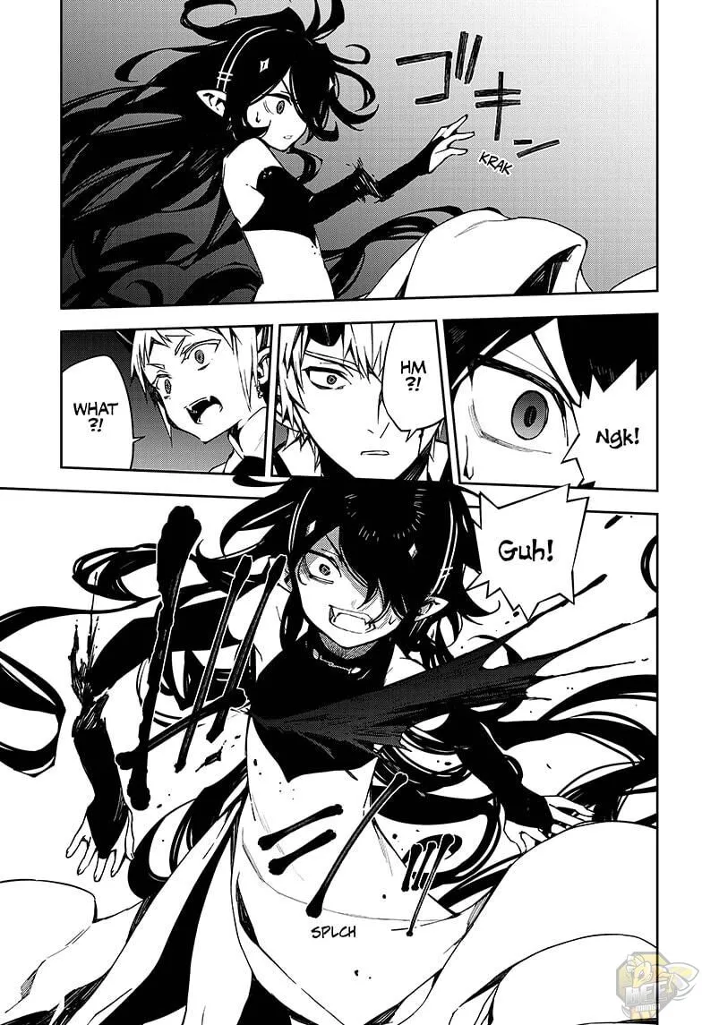 Owari no Seraph Chapter 101 page 36 - 