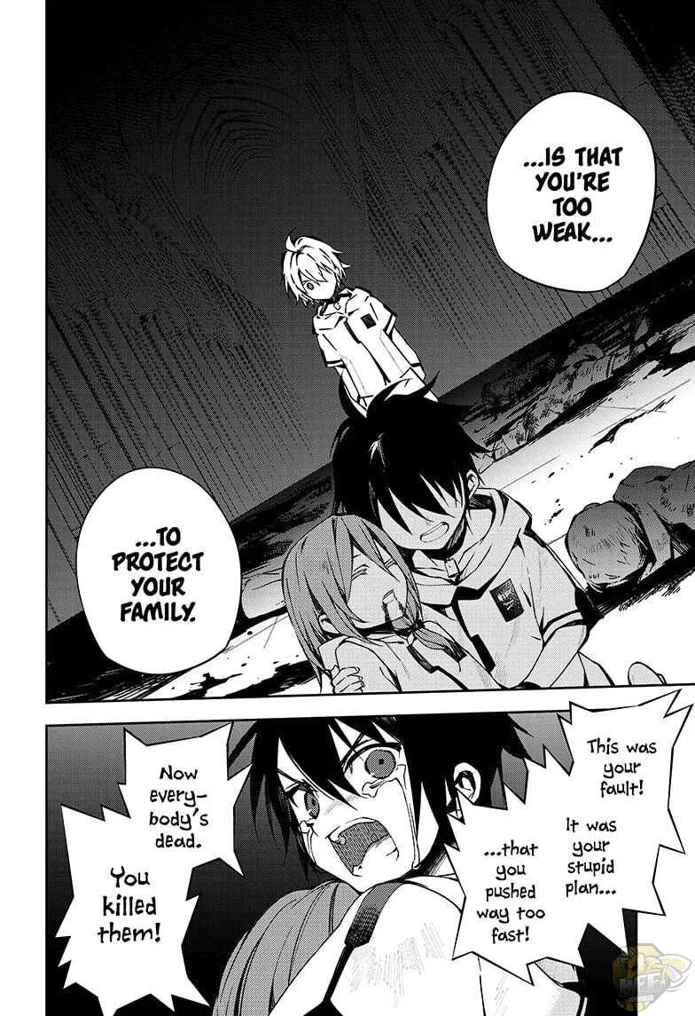 Owari no Seraph Chapter 101 page 6 - 