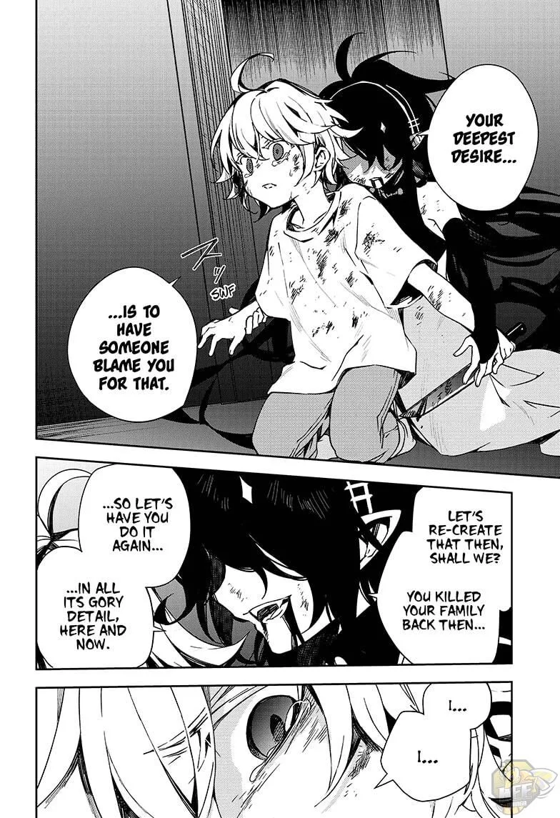 Owari no Seraph Chapter 101 page 8 - 
