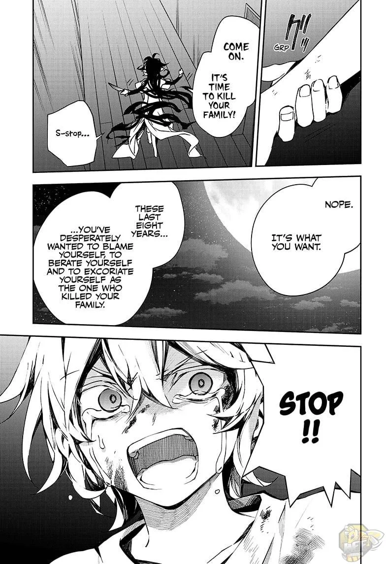 Owari no Seraph Chapter 101 page 9 - 