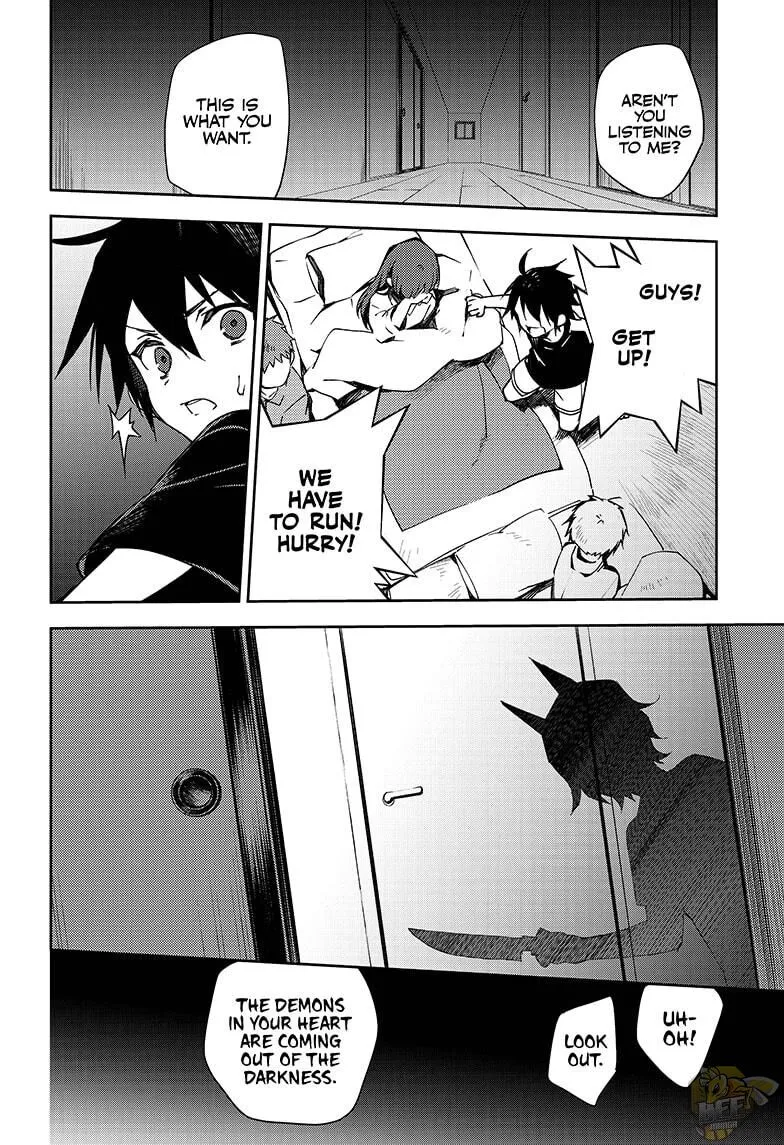 Owari no Seraph Chapter 101 page 10 - 