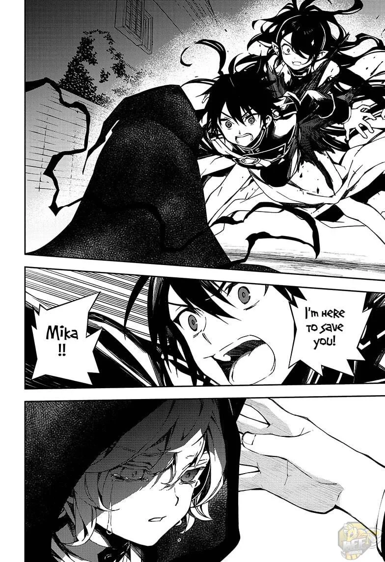 Owari no Seraph Chapter 102 page 2 - 