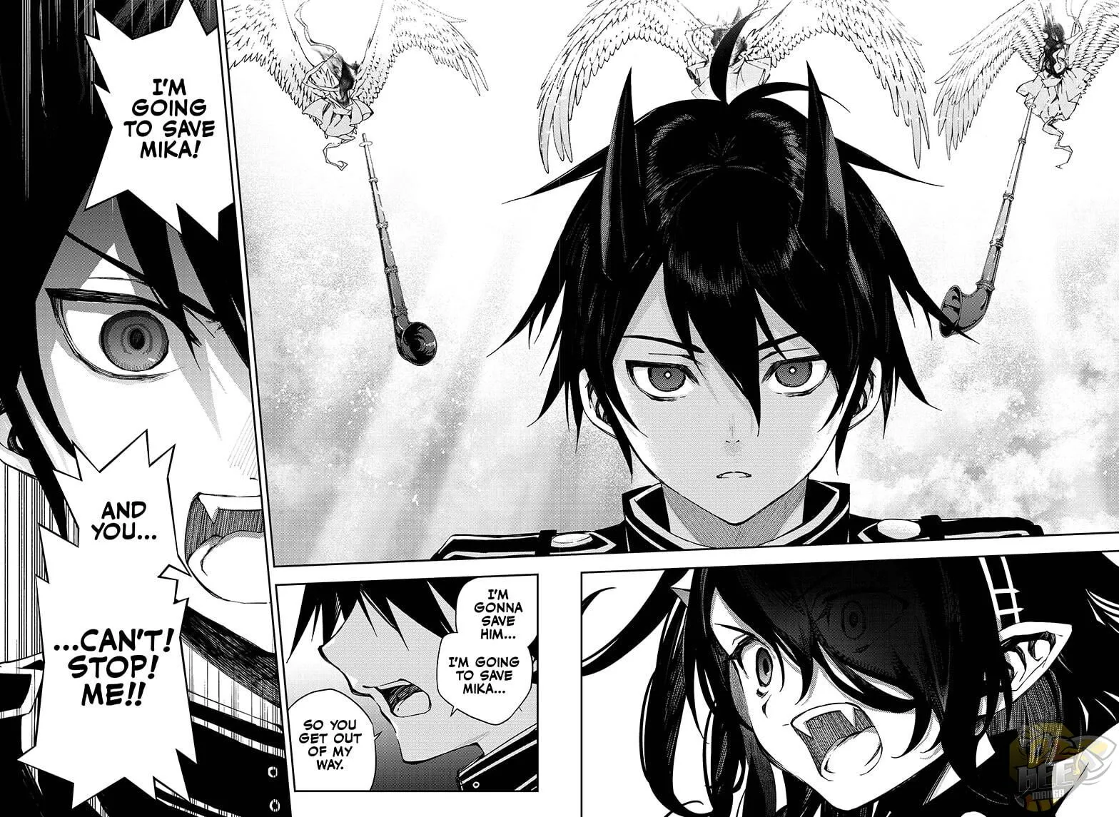 Owari no Seraph Chapter 102 page 12 - 