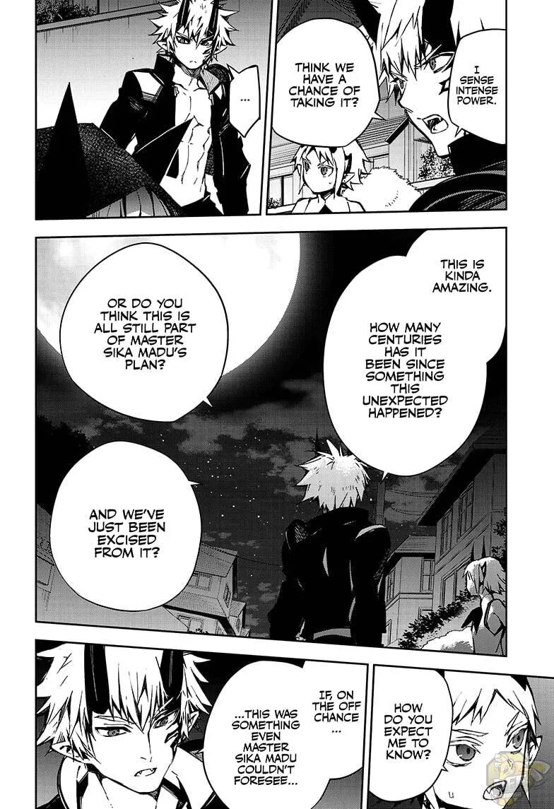 Owari no Seraph Chapter 102 page 15 - 