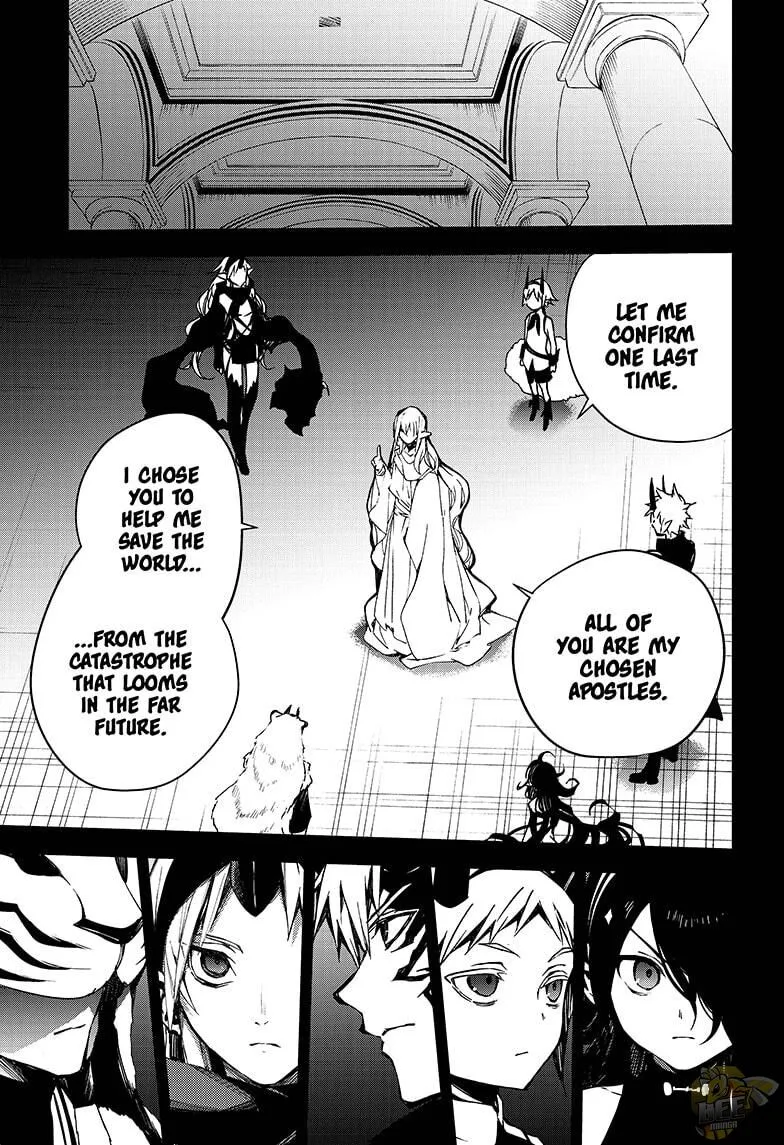 Owari no Seraph Chapter 102 page 16 - 