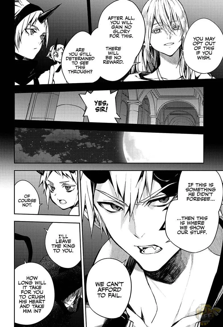 Owari no Seraph Chapter 102 page 17 - 