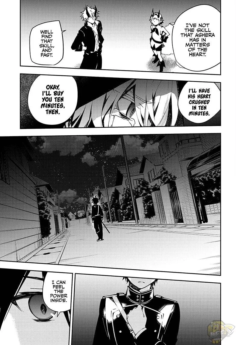 Owari no Seraph Chapter 102 page 18 - 