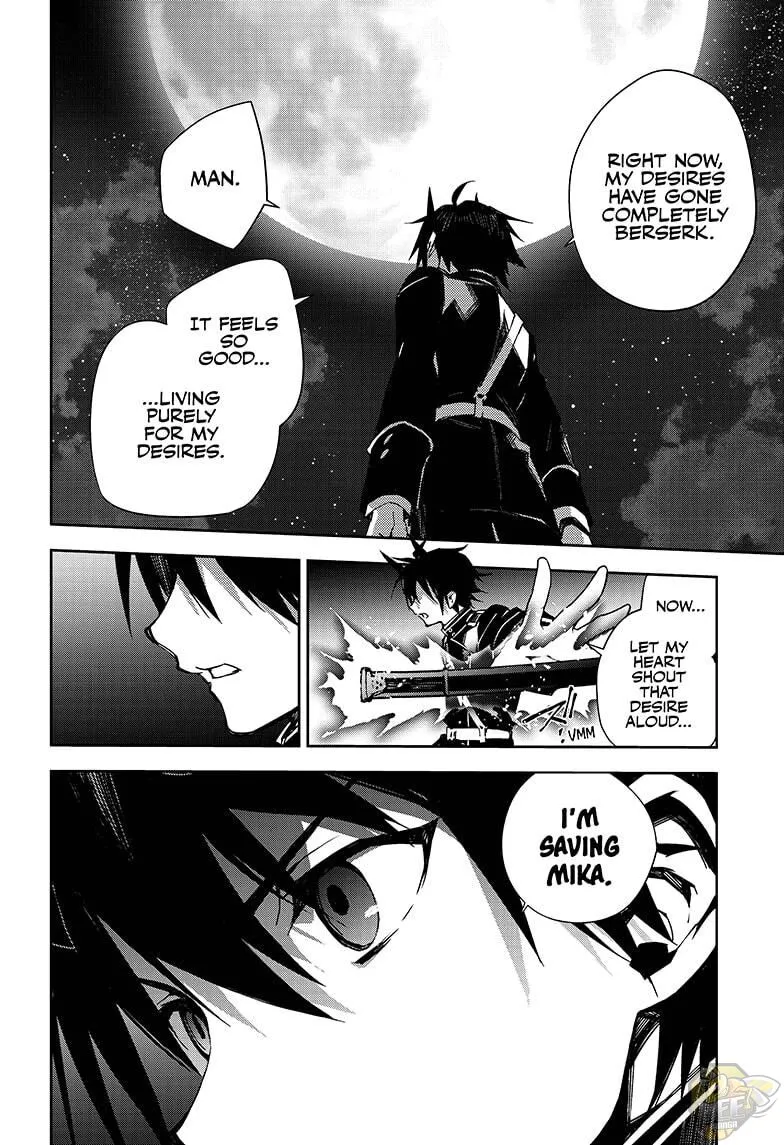 Owari no Seraph Chapter 102 page 19 - 