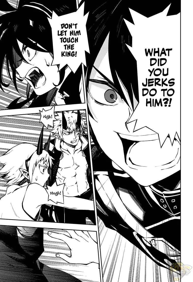 Owari no Seraph Chapter 102 page 3 - 