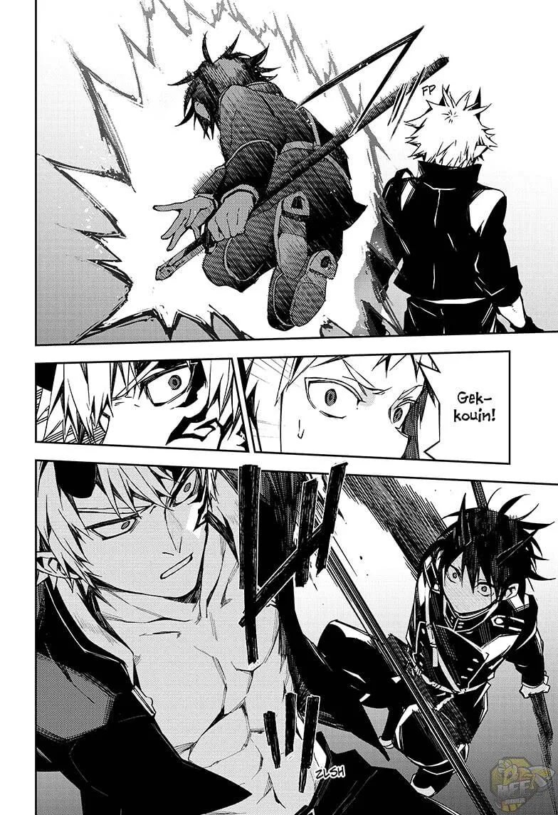 Owari no Seraph Chapter 102 page 21 - 