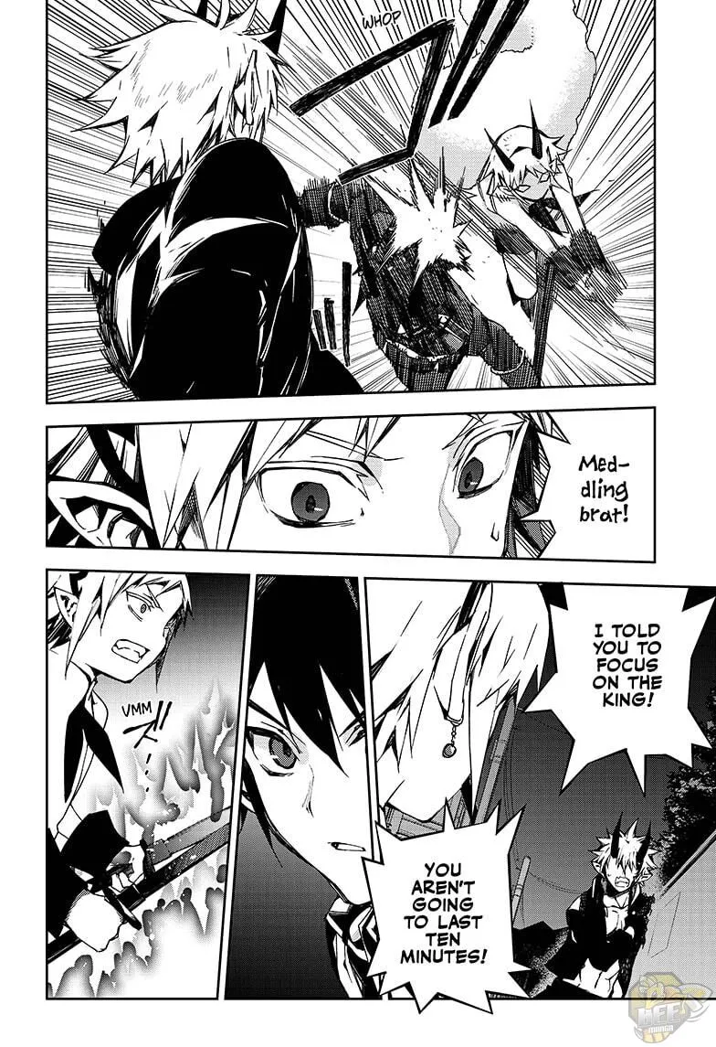 Owari no Seraph Chapter 102 page 23 - 