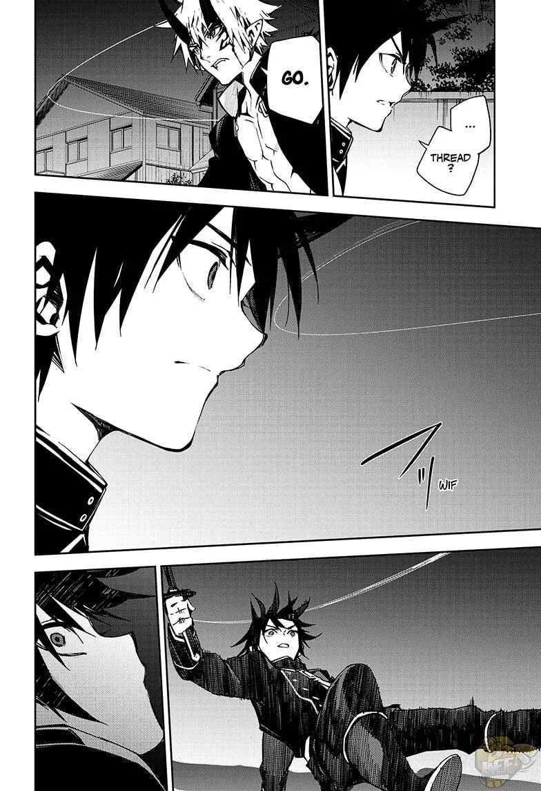 Owari no Seraph Chapter 102 page 25 - 