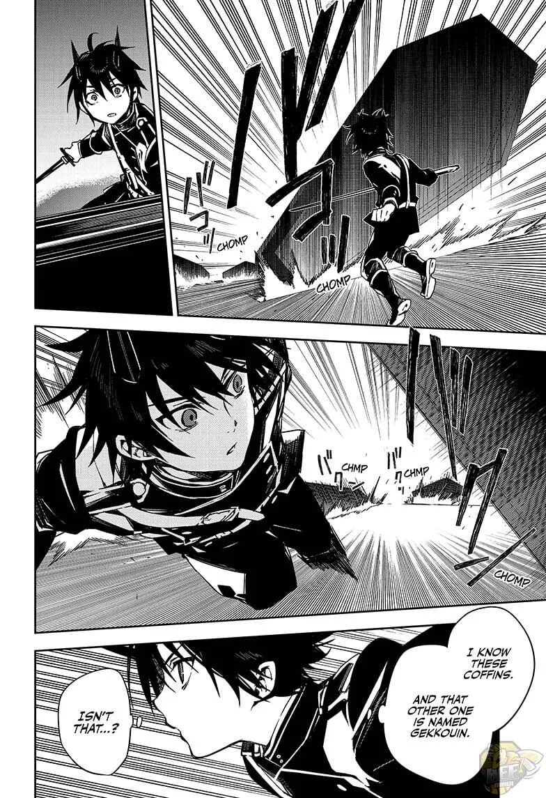 Owari no Seraph Chapter 102 page 27 - 