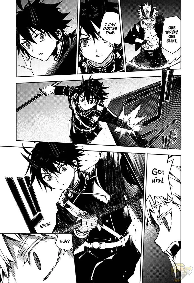 Owari no Seraph Chapter 102 page 28 - 