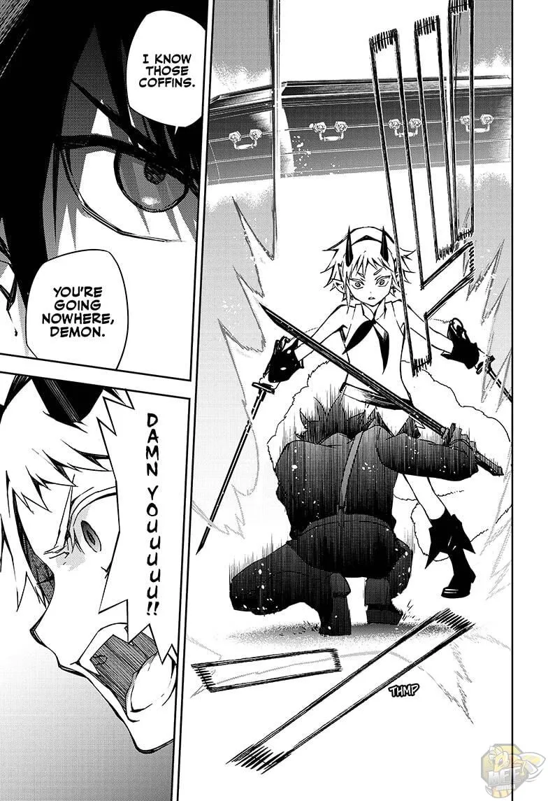 Owari no Seraph Chapter 102 page 30 - 