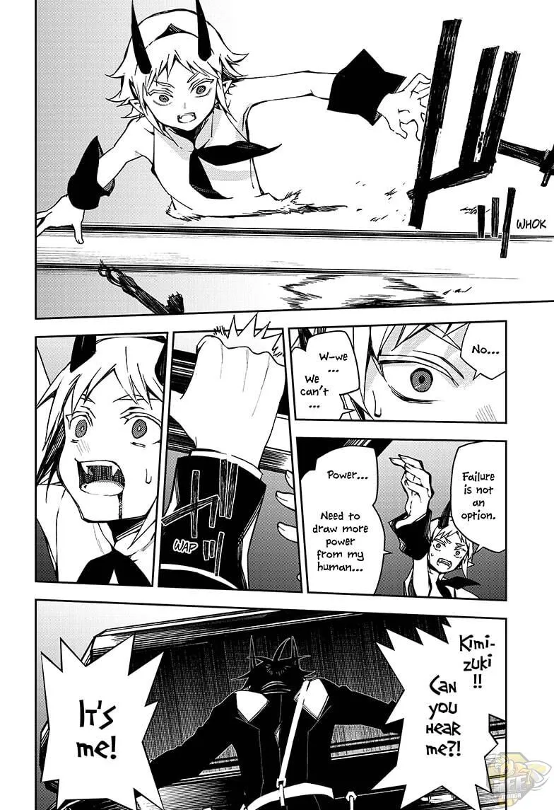 Owari no Seraph Chapter 102 page 31 - 