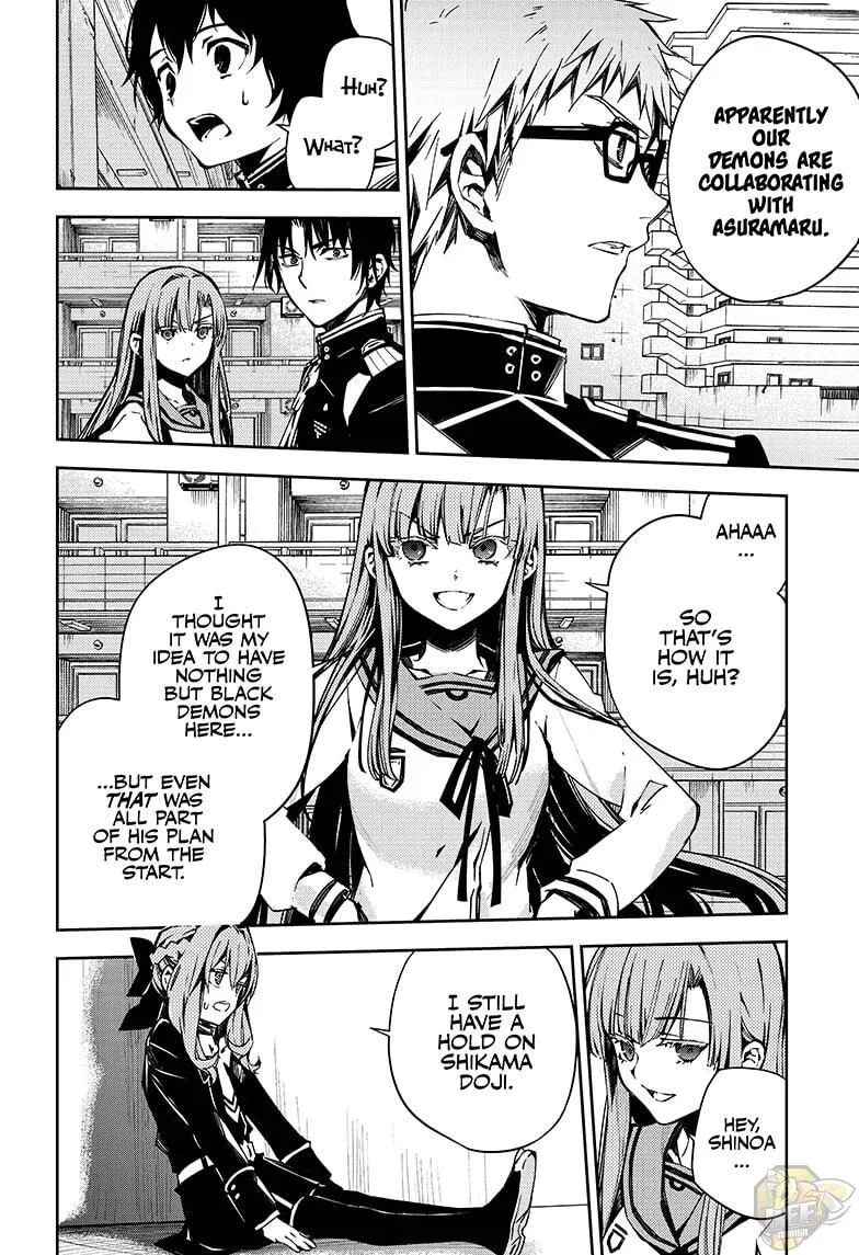 Owari no Seraph Chapter 102 page 33 - 