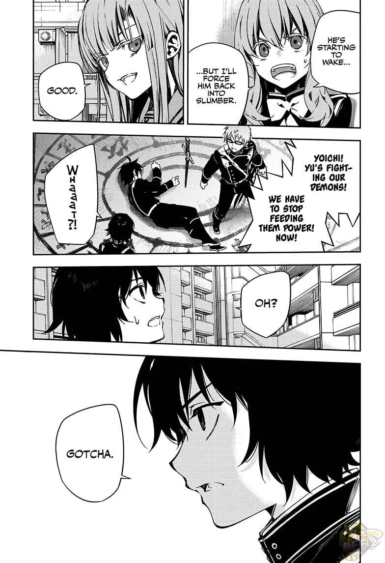 Owari no Seraph Chapter 102 page 34 - 