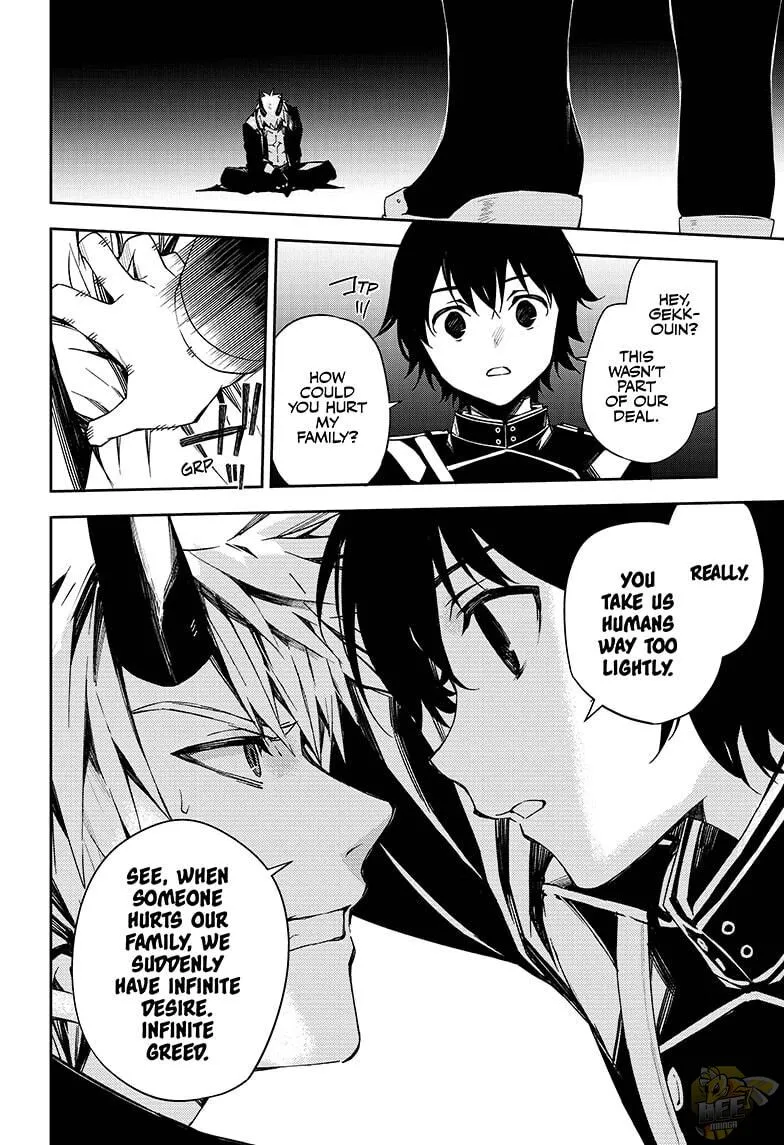 Owari no Seraph Chapter 102 page 35 - 