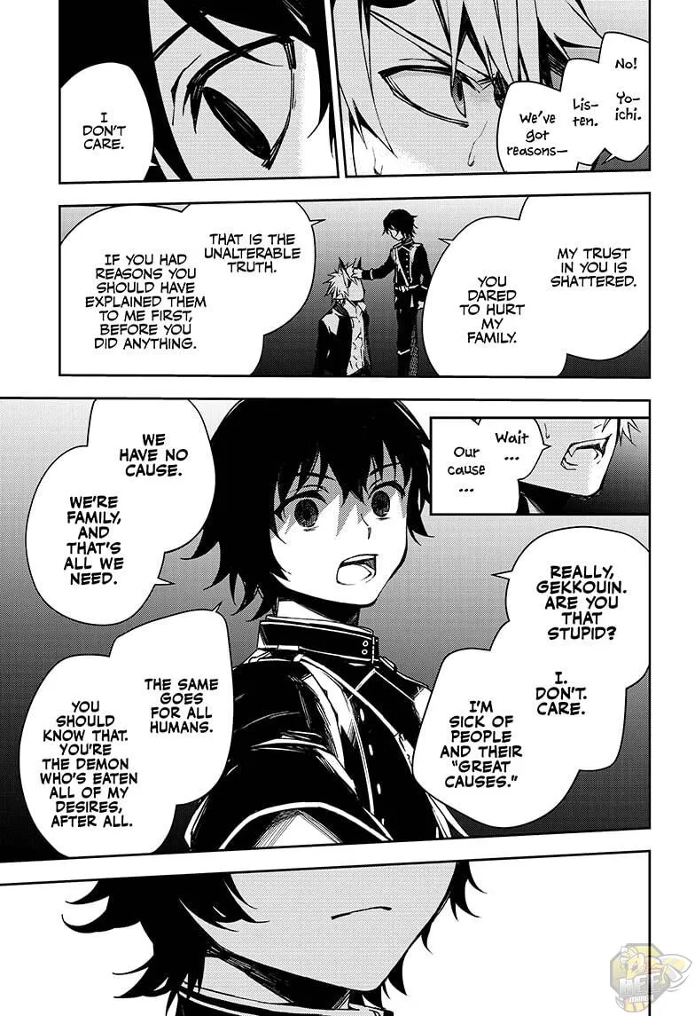 Owari no Seraph Chapter 102 page 36 - 