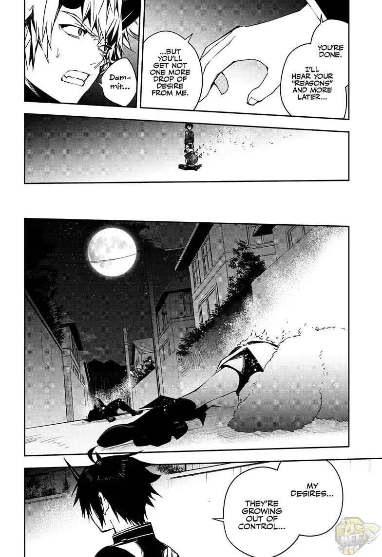 Owari no Seraph Chapter 102 page 37 - 