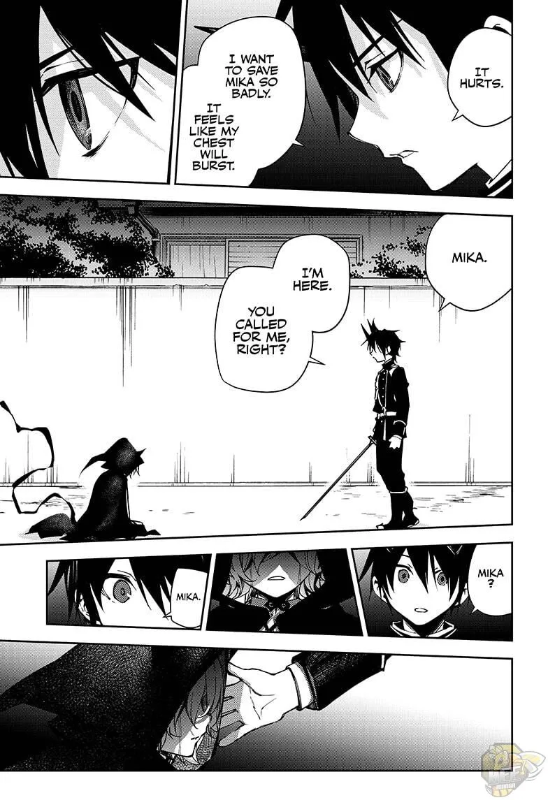 Owari no Seraph Chapter 102 page 38 - 