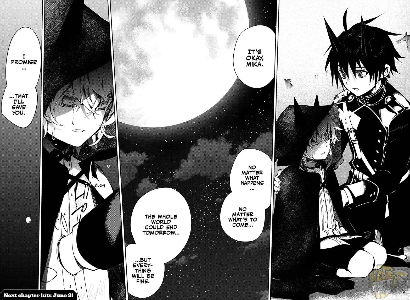 Owari no Seraph Chapter 102 page 39 - 